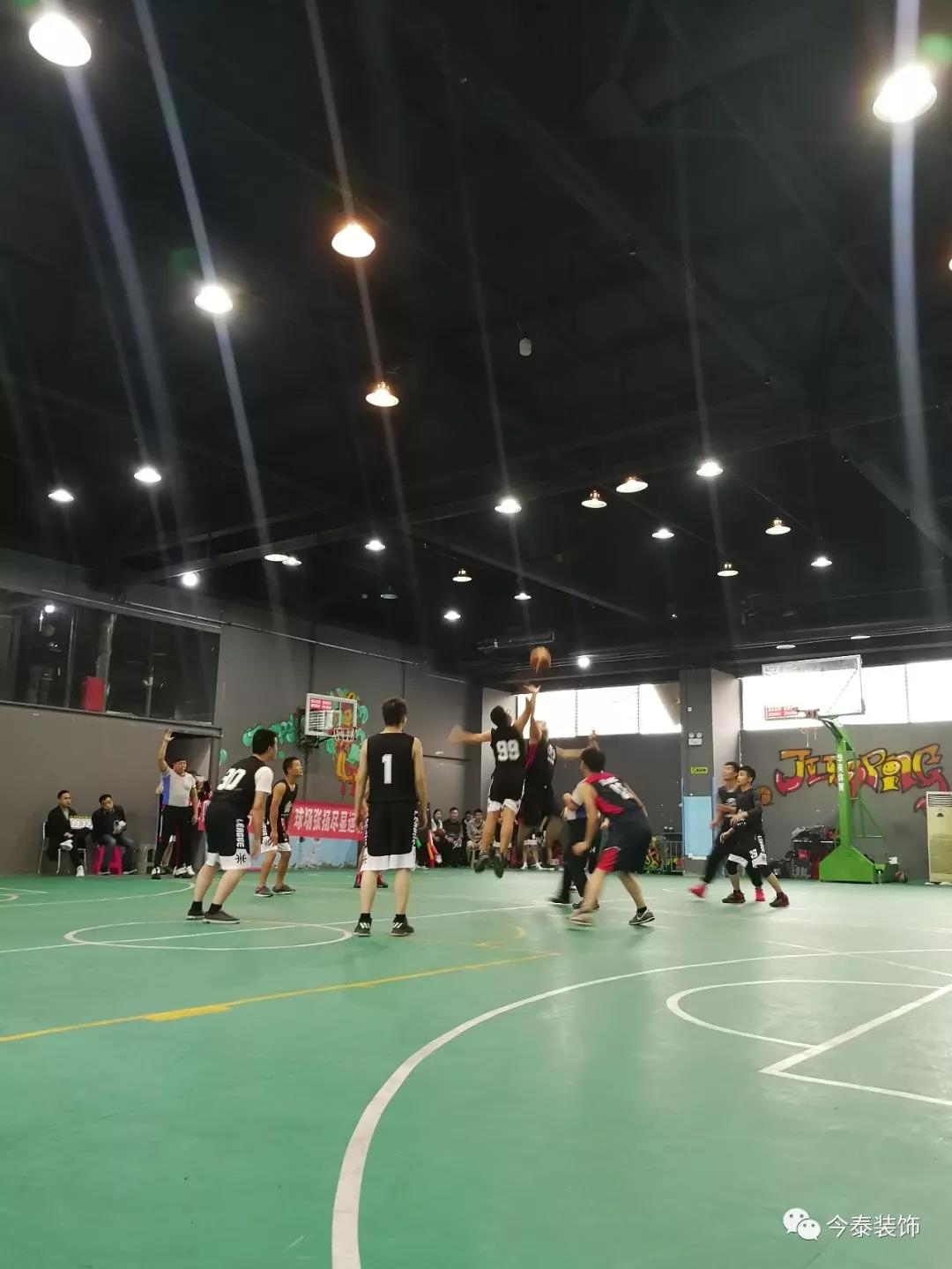 今泰裝飾冬季籃球聯(lián)賽圓滿結(jié)束！(圖8)