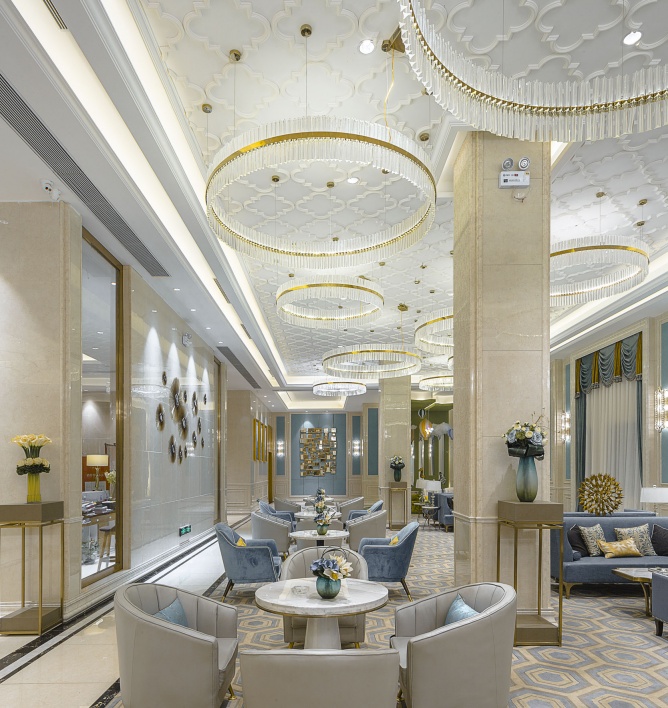 一個(gè)成功的售樓部是怎樣設(shè)計(jì)的？(圖1)