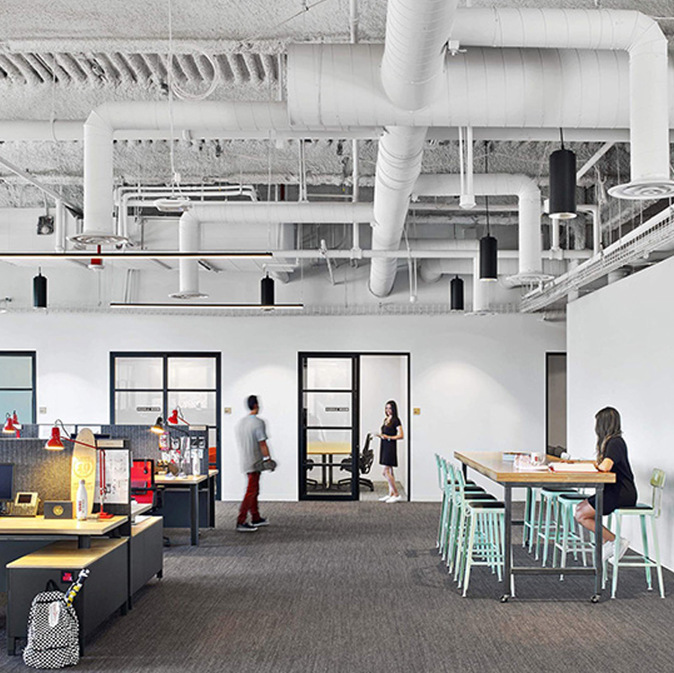 辦公室設(shè)計(jì)知識(shí)點(diǎn)---采用開放式的好處(圖3)