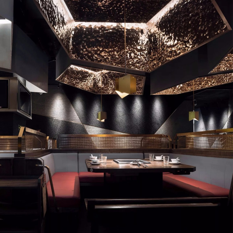 火鍋店設(shè)計需要注意哪些原則？(圖2)