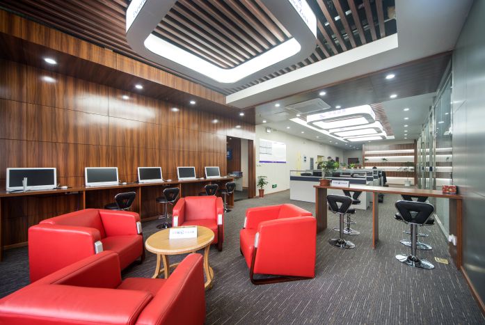 裝修解析：辦公室裝修的細(xì)節(jié)問題：天、地、隔(圖2)