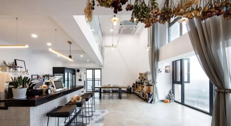 品于匠心丨今泰裝飾咖啡店工程完工驗收(圖1) 品于匠心丨今泰裝飾咖啡店工程完工驗收(圖1)