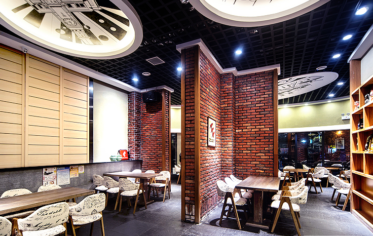 案例賞析|餐廳——吃的不是飯，是格調(diào)(圖2)