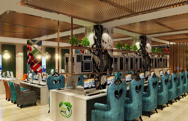 網(wǎng)吧裝修小技巧，教你三招花最少的錢達(dá)到最好(圖2)