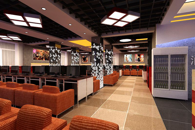 網(wǎng)吧裝修小技巧，教你三招花最少的錢達(dá)到最好(圖3)