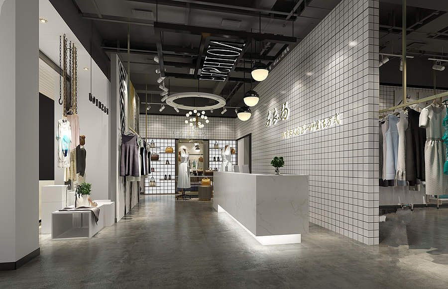  服裝店裝修最不能忽視的細(xì)節(jié)是什么？(圖1)