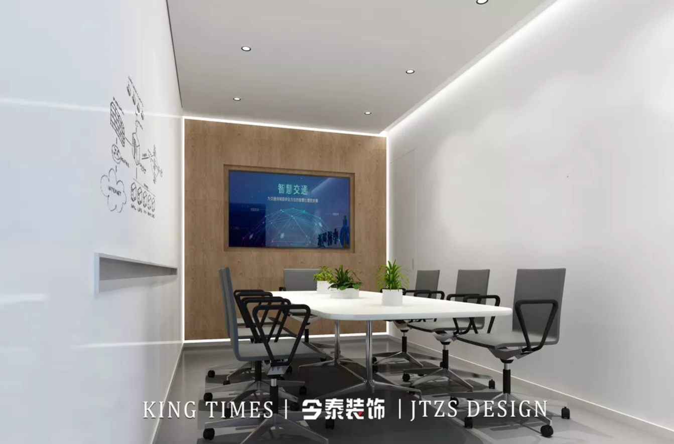 辦公室以科技為名，打造一場炫酷的空間魔術(shù)(圖4)