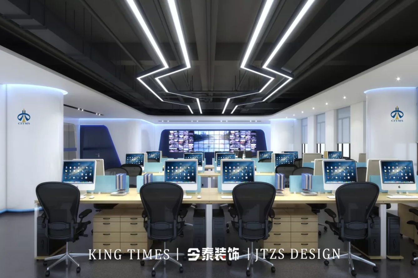 辦公室以科技為名，打造一場炫酷的空間魔術(shù)(圖5)