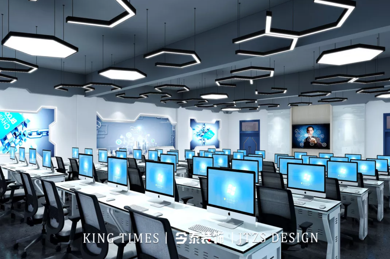 辦公室以科技為名，打造一場炫酷的空間魔術(shù)(圖6)