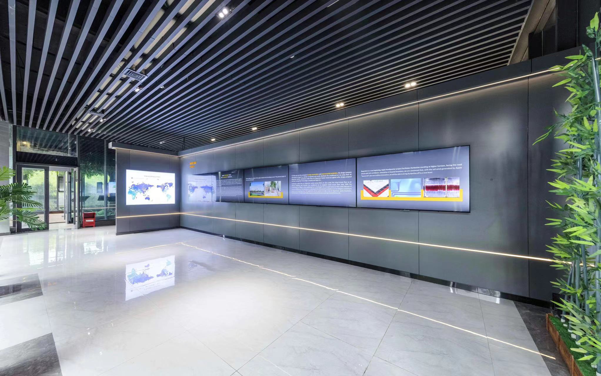 【案例賞析】簡到極致，自帶高級感的展廳設(shè)計！(圖6)