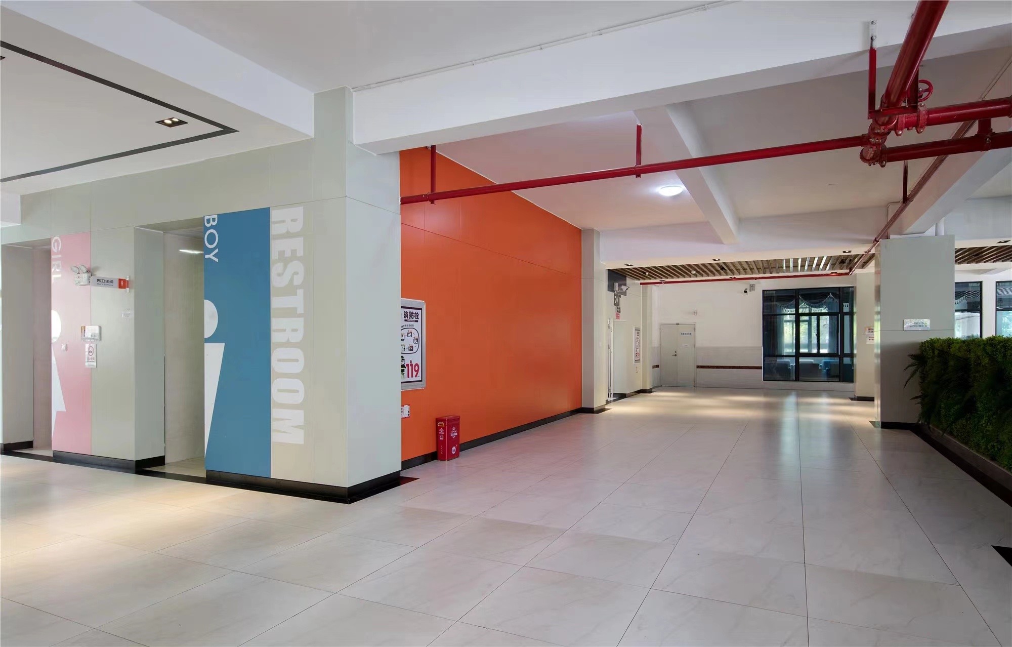 【學(xué)校案例】今泰裝飾在武漢市先后完成了與紅領(lǐng)巾學(xué)校6個(gè)校區(qū)的項(xiàng)目交付！(圖5)