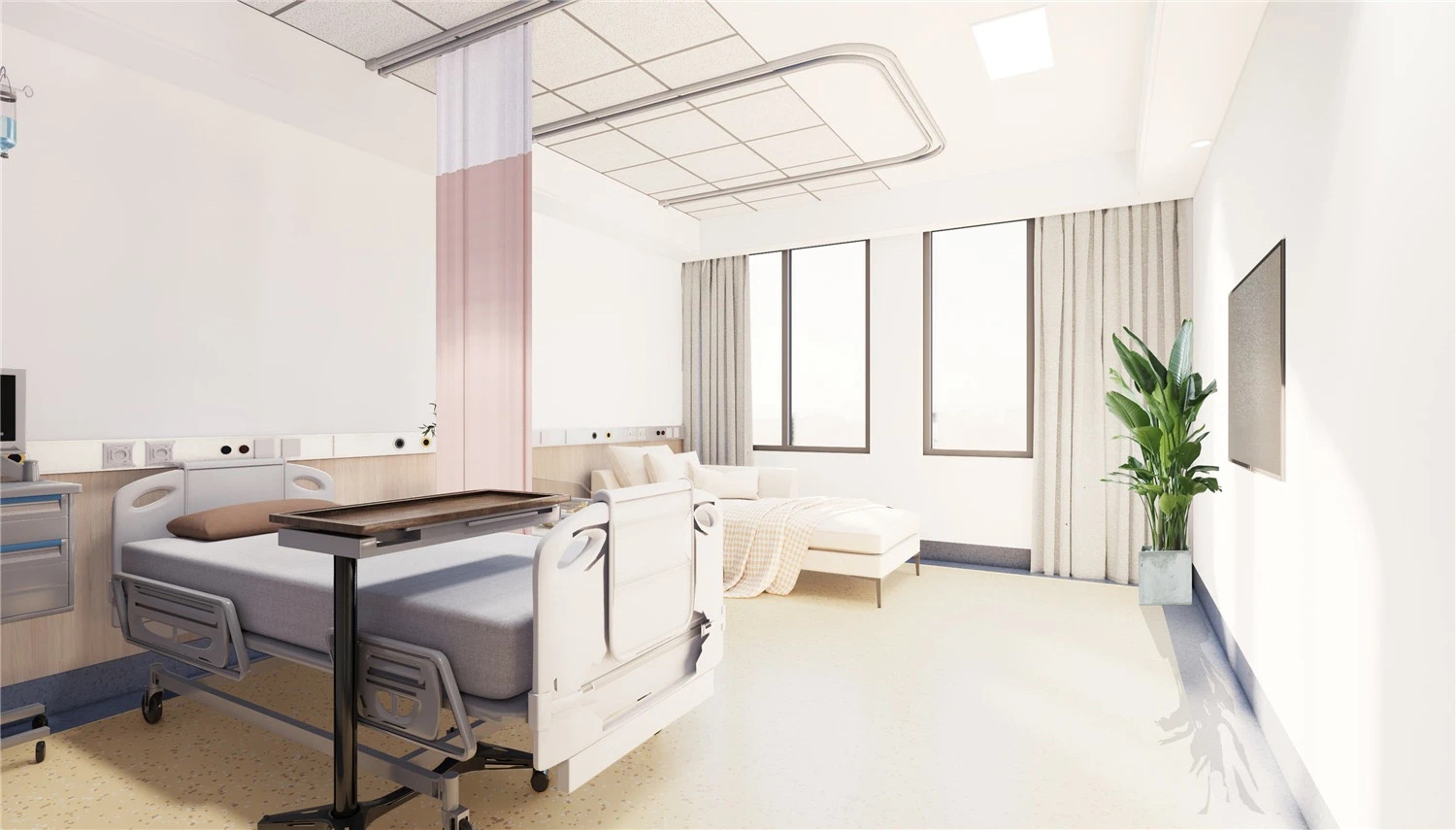 【醫(yī)院案例】婦產醫(yī)院這樣設計，簡而不失其華！(圖4)