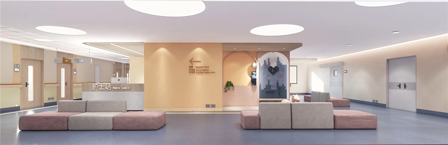 【醫(yī)院案例】婦產醫(yī)院這樣設計，簡而不失其華！(圖15)