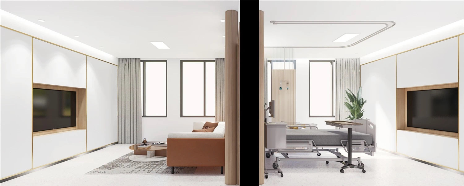 【醫(yī)院案例】婦產醫(yī)院這樣設計，簡而不失其華！(圖9)