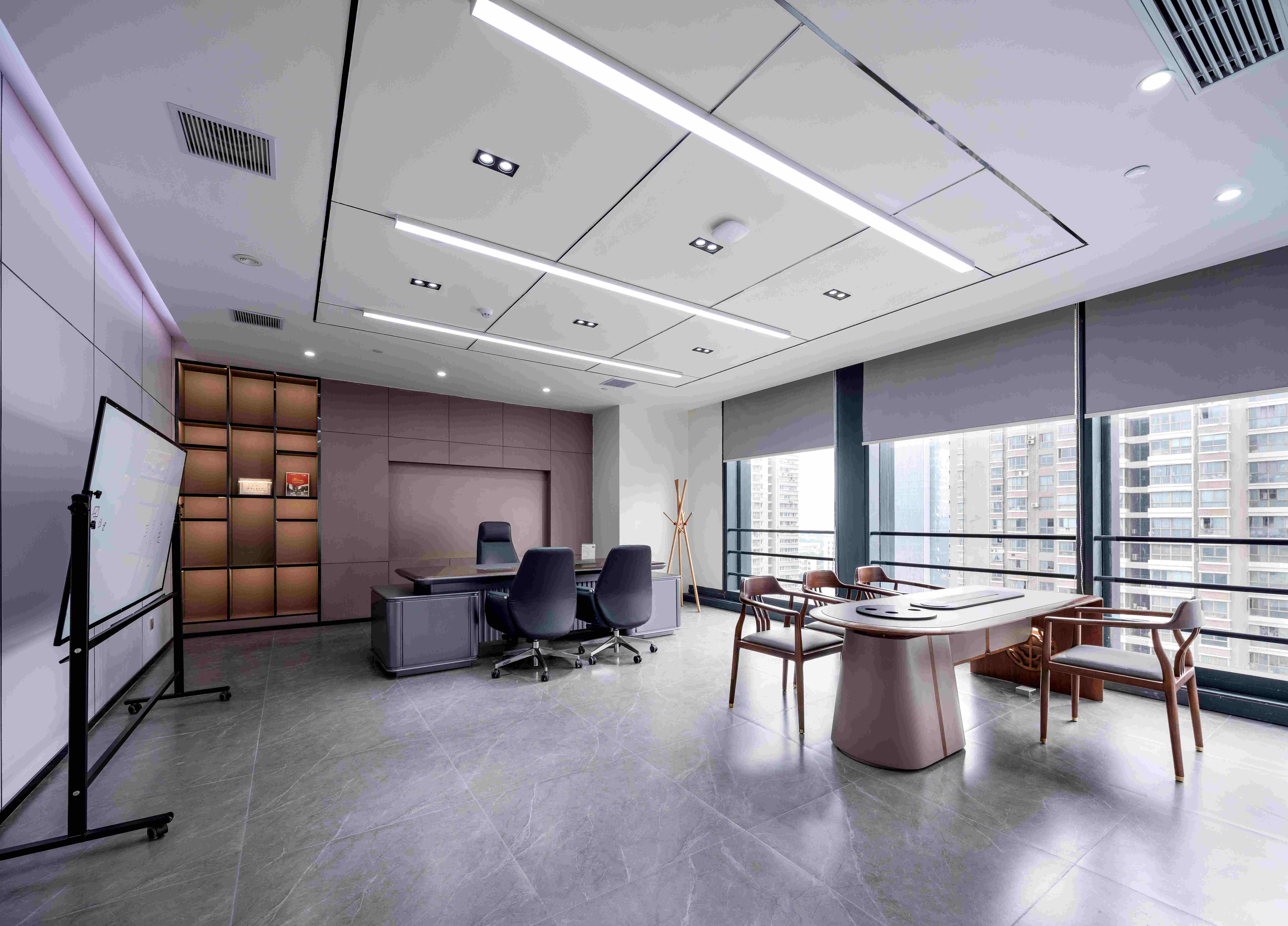 【萬工項(xiàng)目】立升凈水（武漢）辦公室裝修項(xiàng)目完美交付并投入使用(圖5)