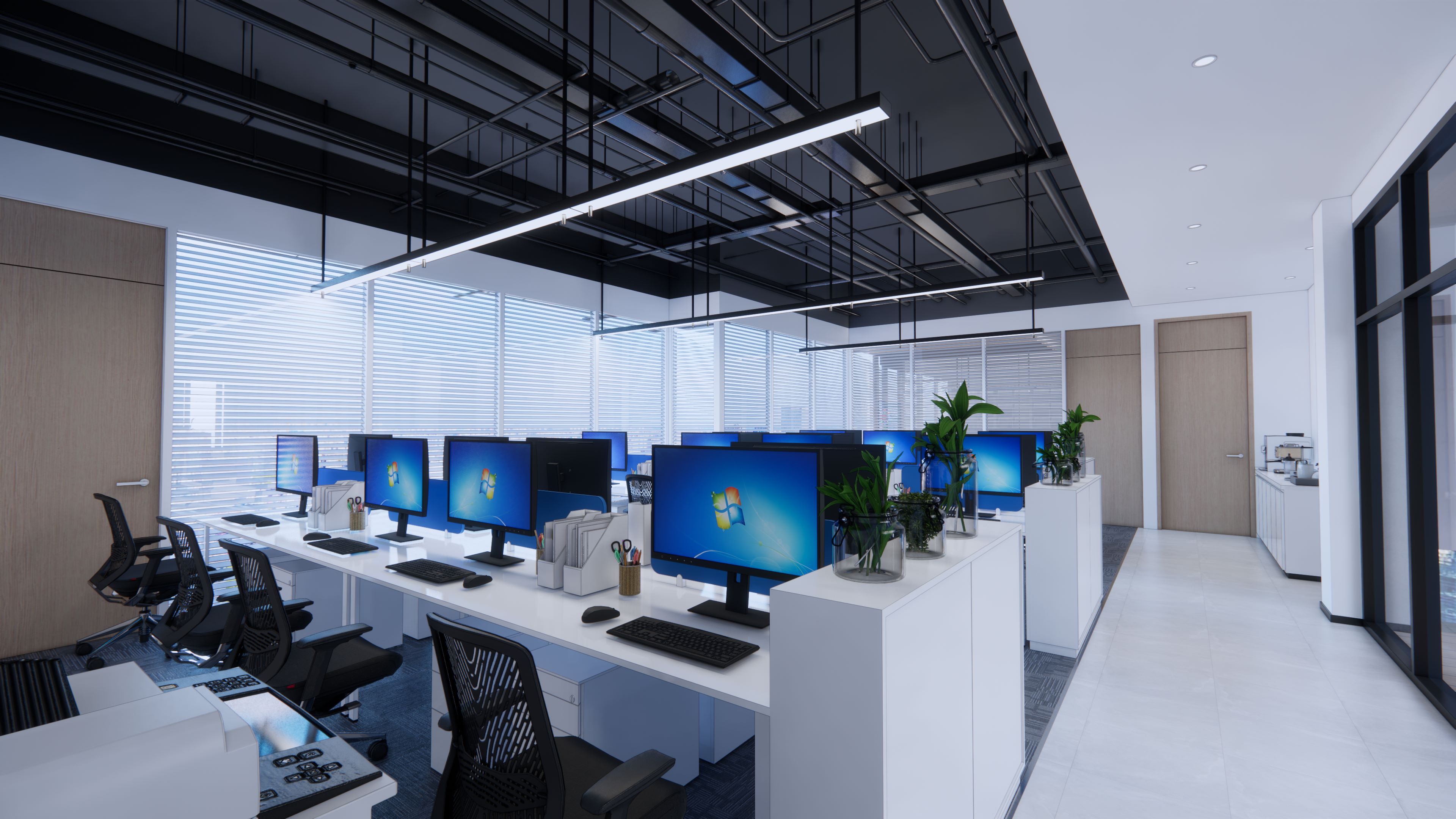 辦公室裝修兩大要點是什么？(圖2)