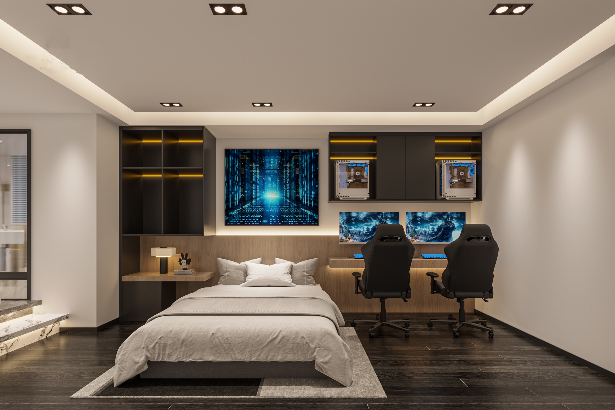 酒店裝修燈光設(shè)計(jì)有哪些要點(diǎn)？(圖1)