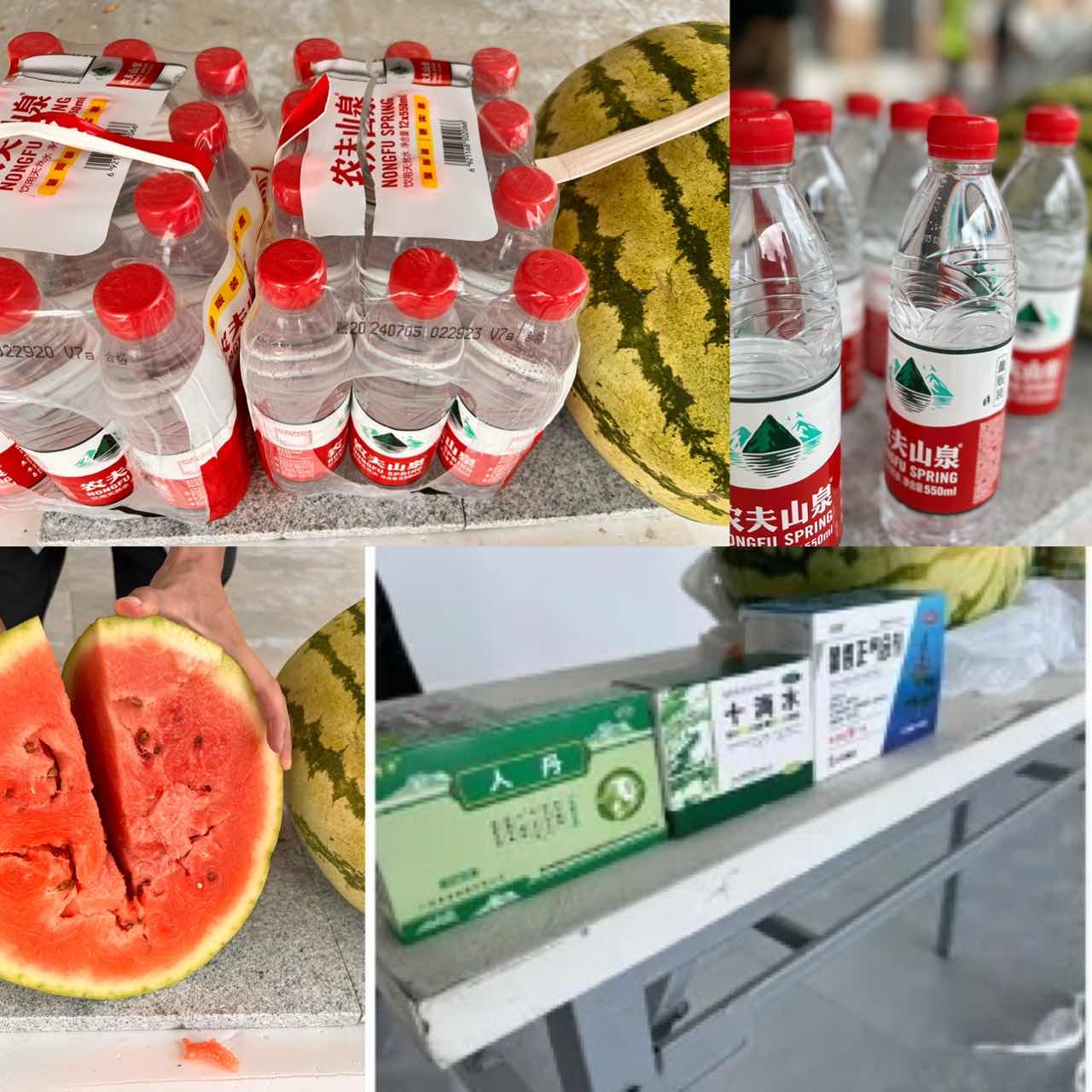 炎炎夏日送清涼，關懷員工暖人心(圖2)