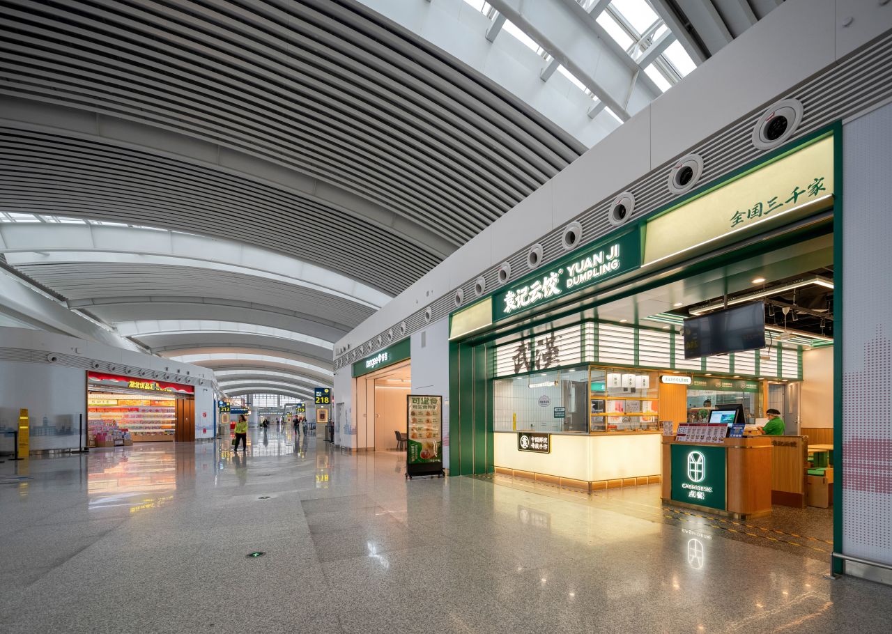 武漢天河機(jī)場T2航站第五標(biāo)段精裝修項(xiàng)目(圖17)