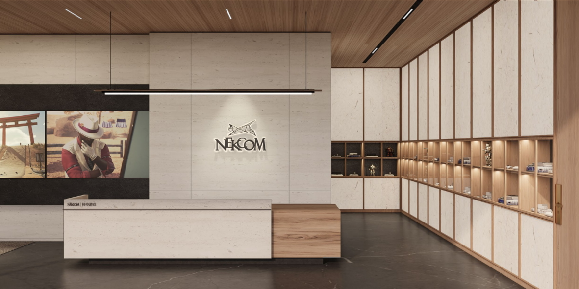 標(biāo)桿風(fēng)采|今泰裝飾 鈴空游戲新總部辦公室裝修工程(圖2) 1.png