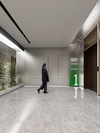 【設(shè)計(jì)案例】普照國康醫(yī)藥辦公室項(xiàng)目概念設(shè)計(jì)——以空間敘事，筑品牌基因(圖2)