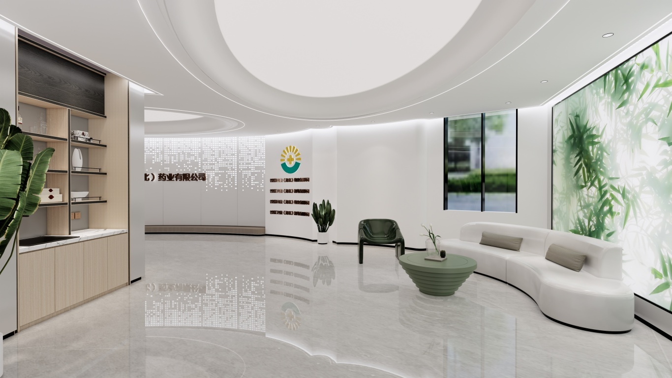 【設(shè)計(jì)案例】普照國康醫(yī)藥辦公室項(xiàng)目概念設(shè)計(jì)——以空間敘事，筑品牌基因(圖33)