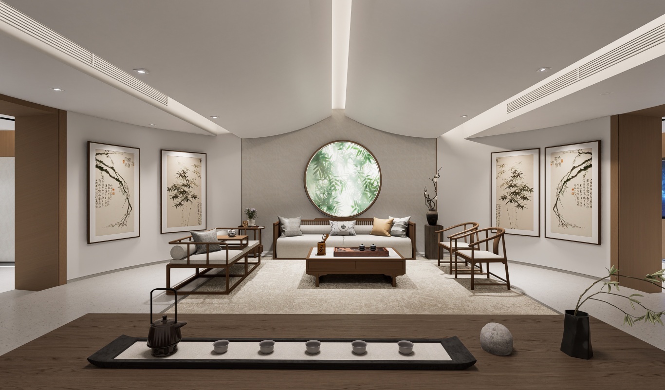 【設(shè)計(jì)案例】普照國康醫(yī)藥辦公室項(xiàng)目概念設(shè)計(jì)——以空間敘事，筑品牌基因(圖40)