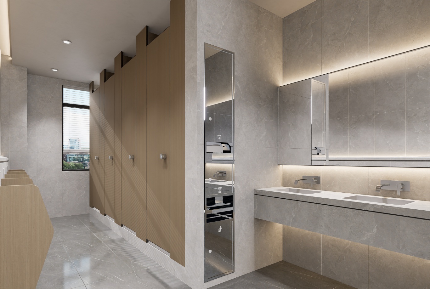 【設(shè)計(jì)案例】普照國康醫(yī)藥辦公室項(xiàng)目概念設(shè)計(jì)——以空間敘事，筑品牌基因(圖44)