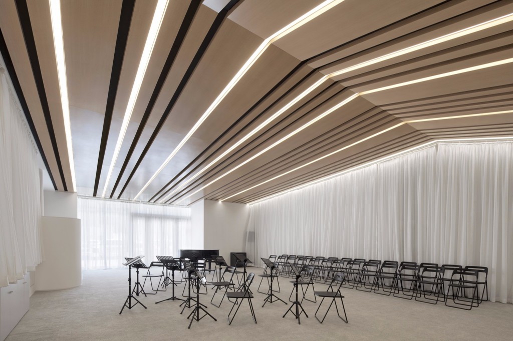 教育空間-音樂天地，親切、自然，更顯靈動(圖5)