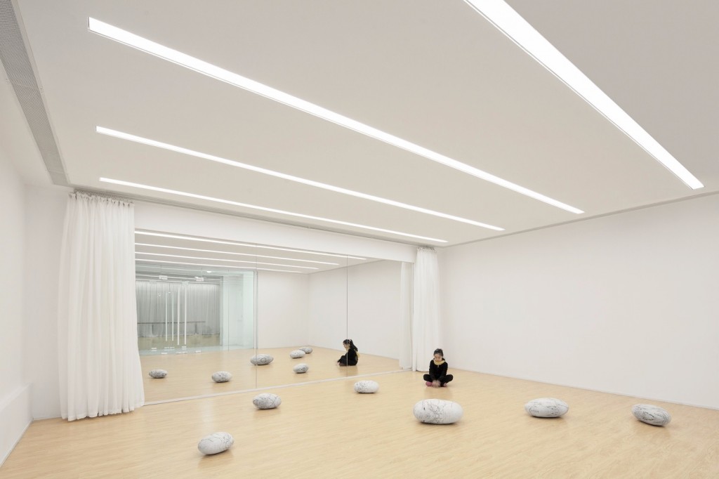 教育空間-音樂天地，親切、自然，更顯靈動(圖8)